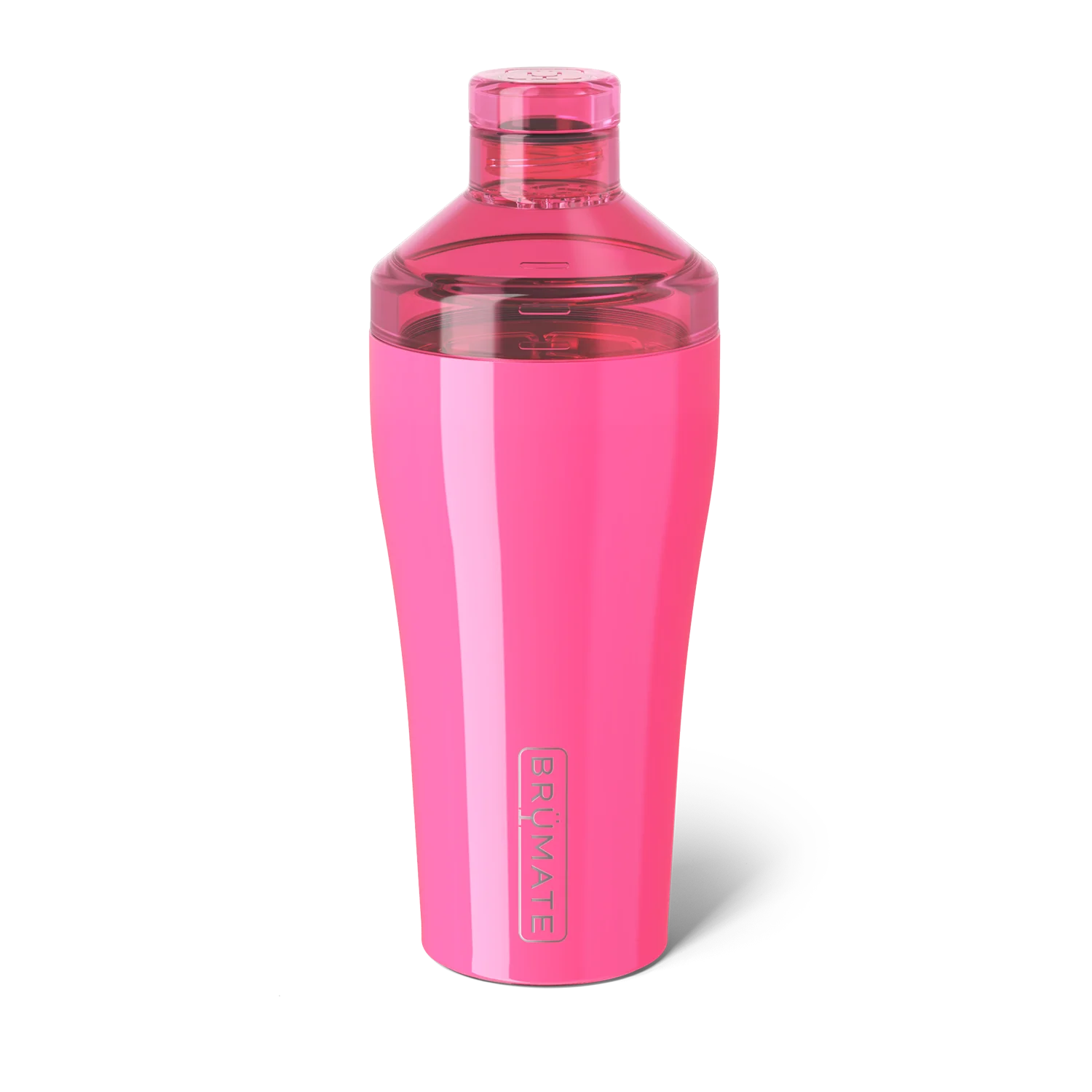Neon Pink Cocktail Shaker