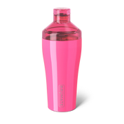 Neon Pink Cocktail Shaker