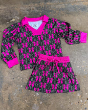 Camo Cutie 2pc Skirt Set