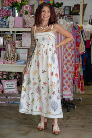 Pearl Shore Beach Dress