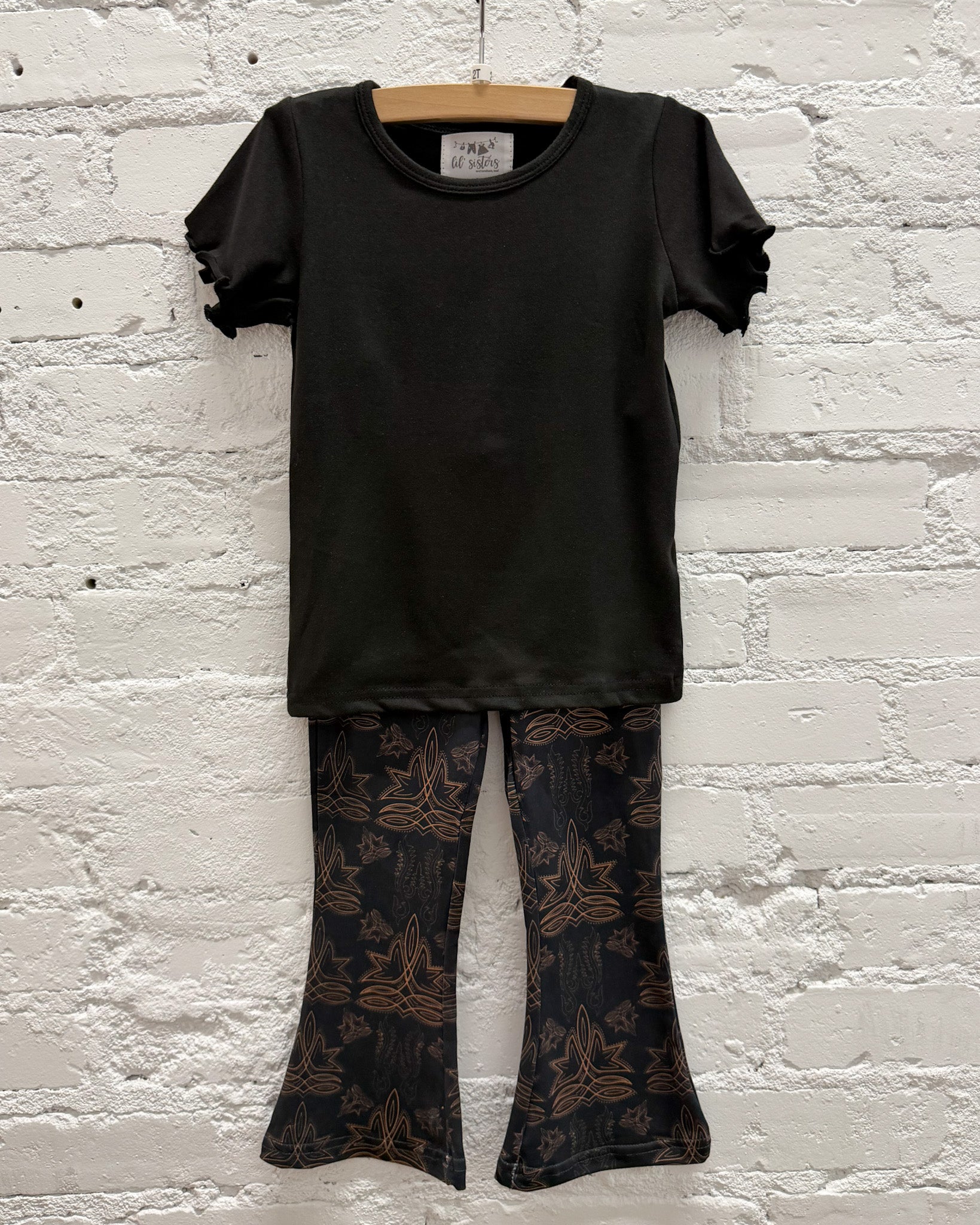 Wranglin' Around Flare Pants 2pc Set