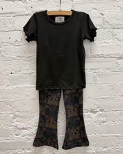 Wranglin' Around Flare Pants 2pc Set