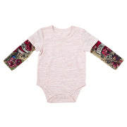 Pink Tattoo Snap Shirt