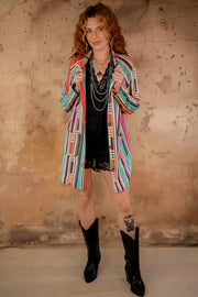 Running Wild Aztec Jacket