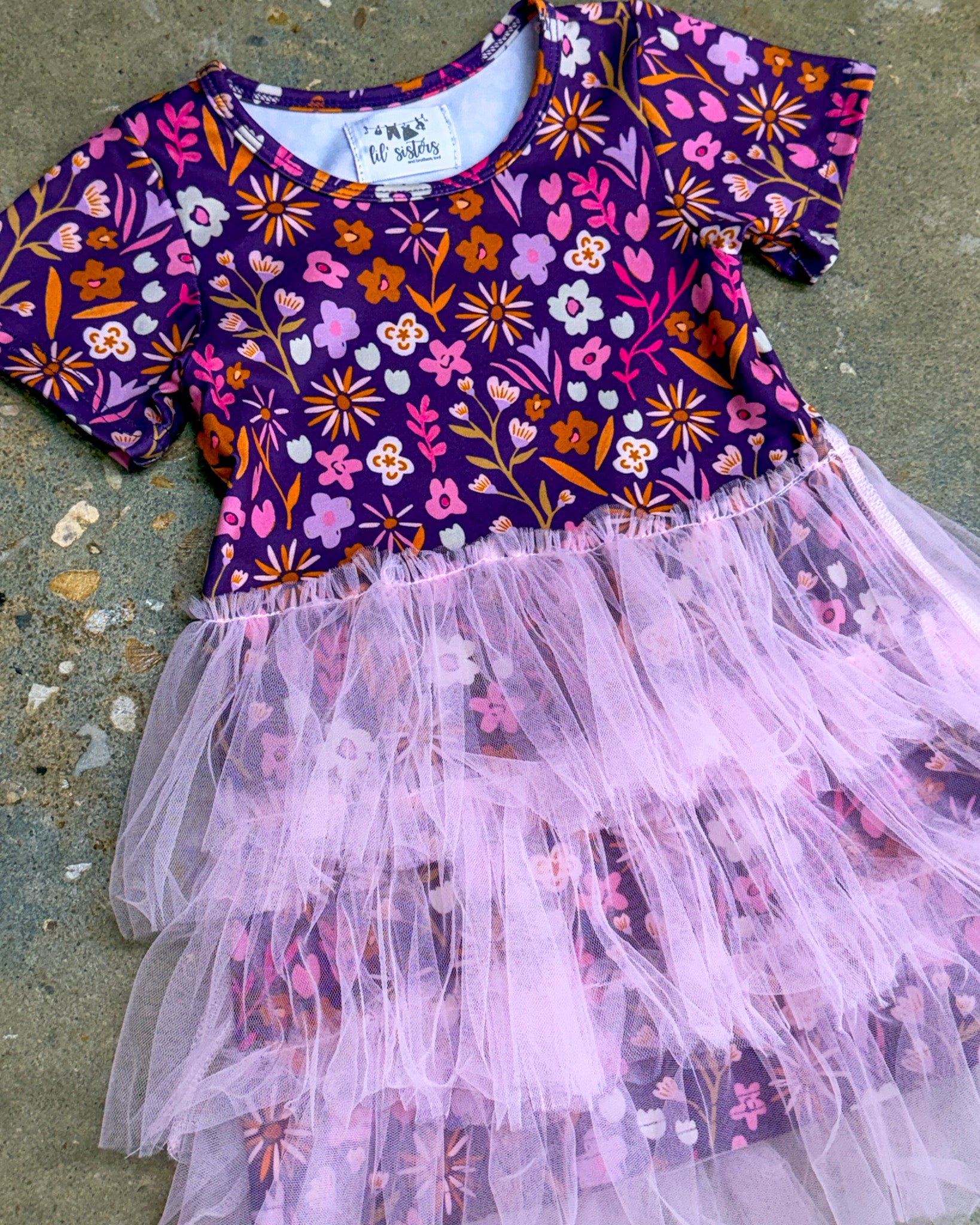 Pretty & Plum Tulle Dress