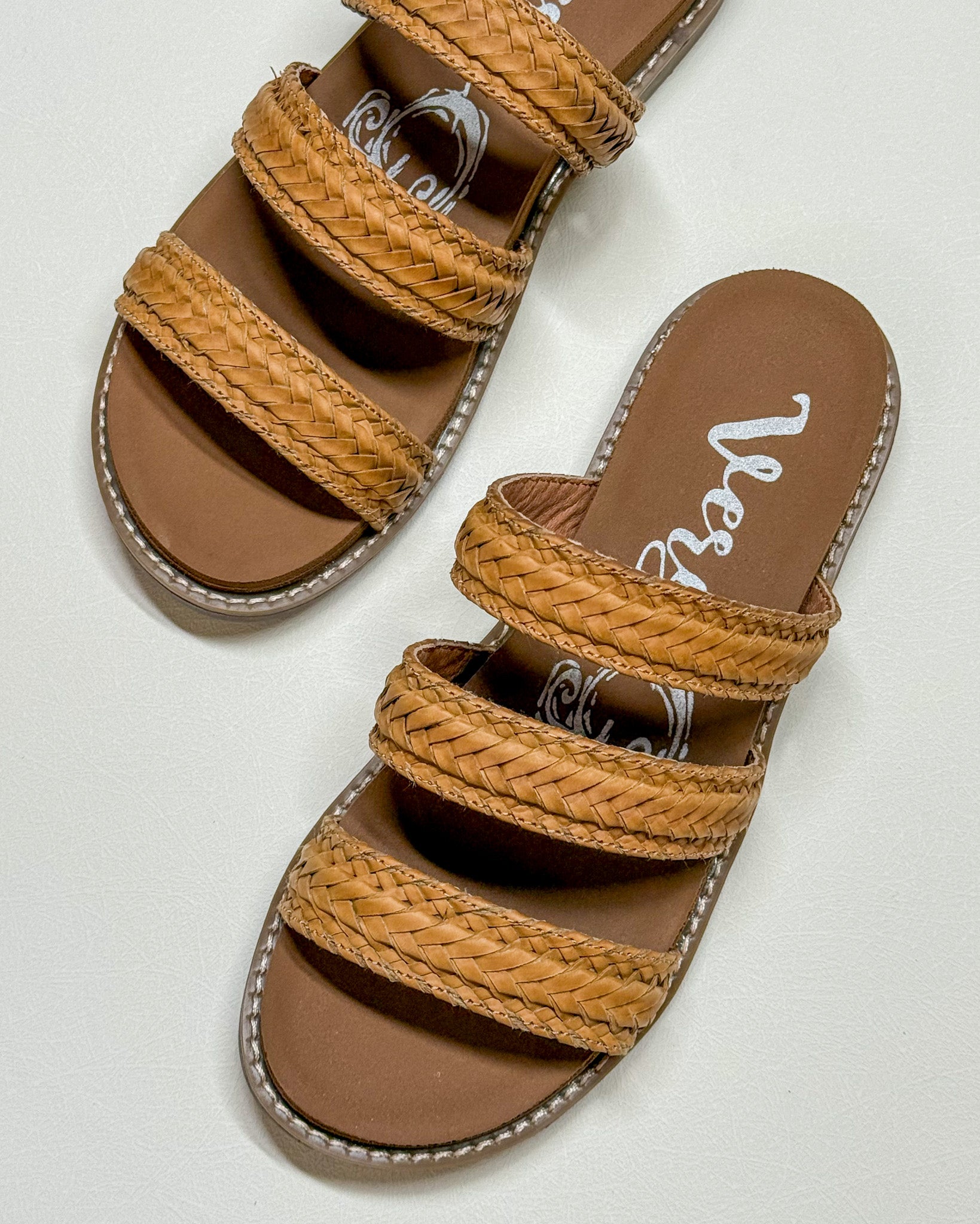 Allie Braided Strap Sandals