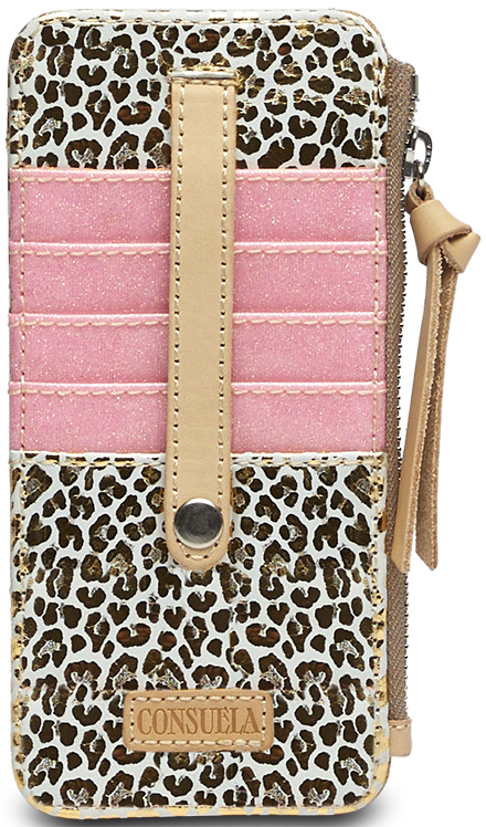 Electra Leopard Phone Bag