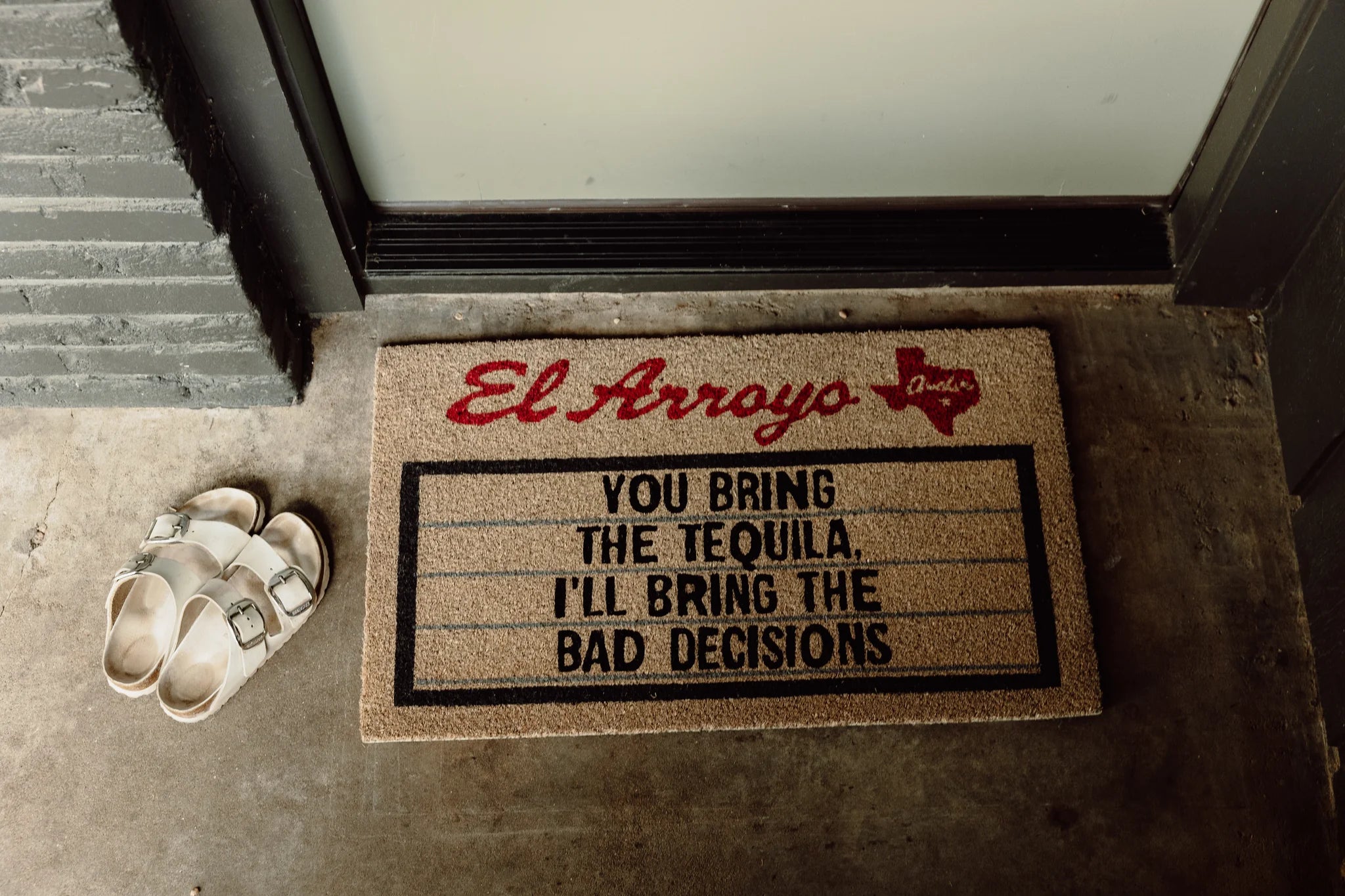 Outdoor Doormat - Bad Decisions