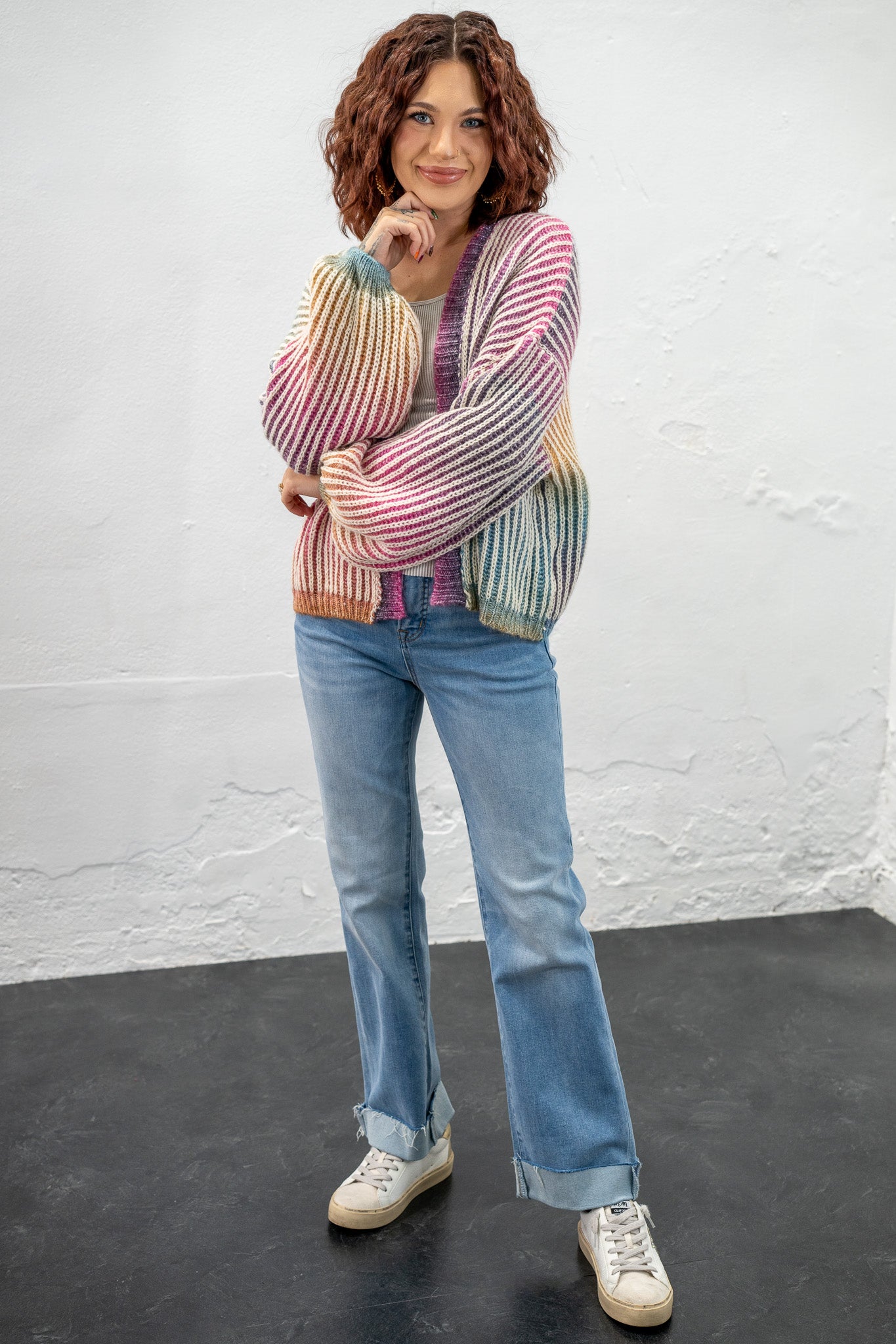 Twilight Sway Ombre Cardigan