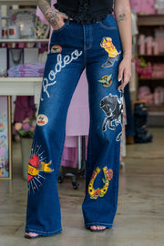 Rodeo Rustler Denim Pants