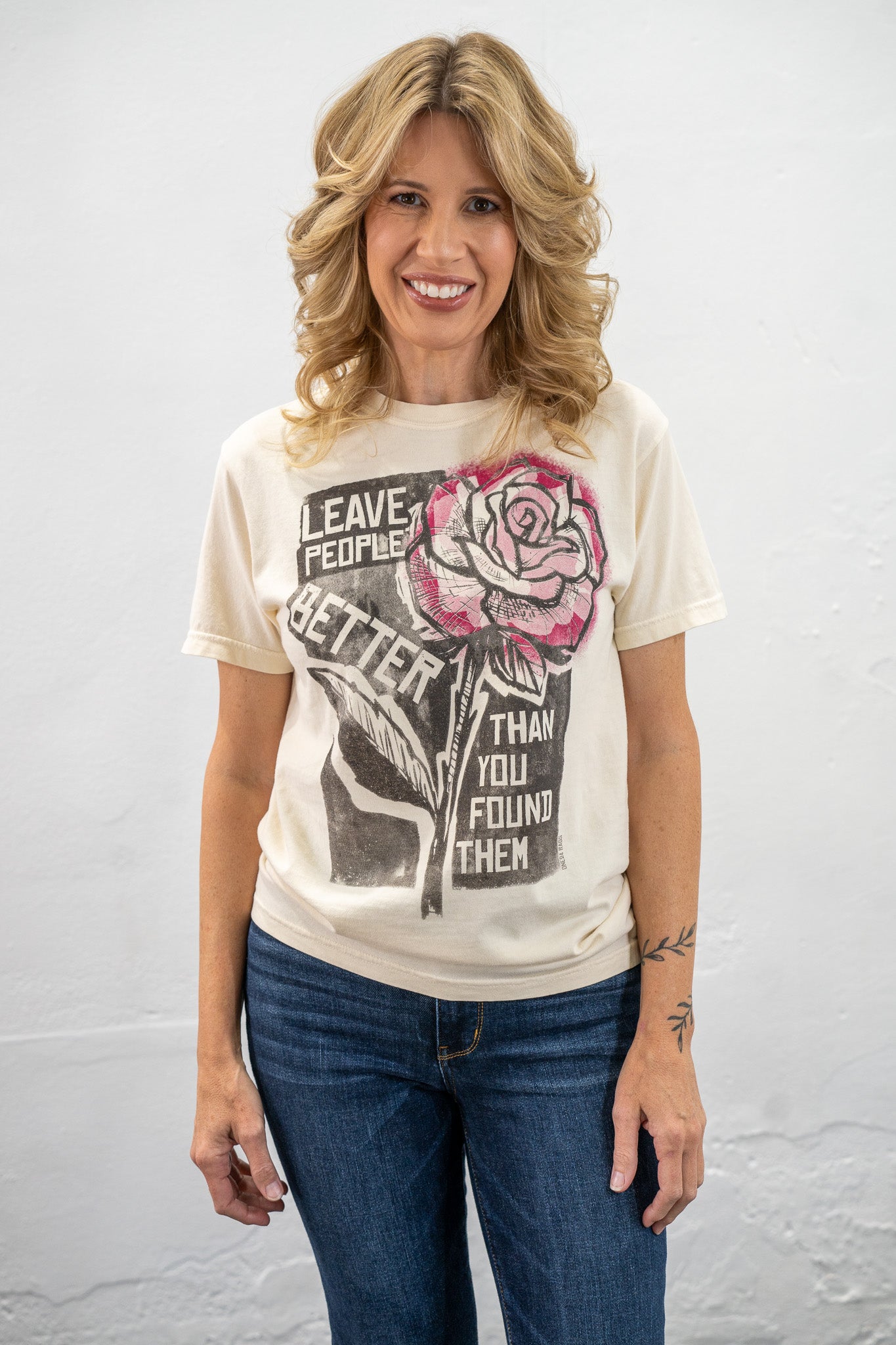 Leave People Better Tee