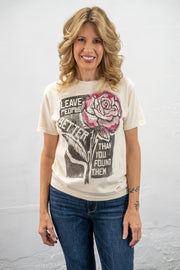Leave People Better Tee