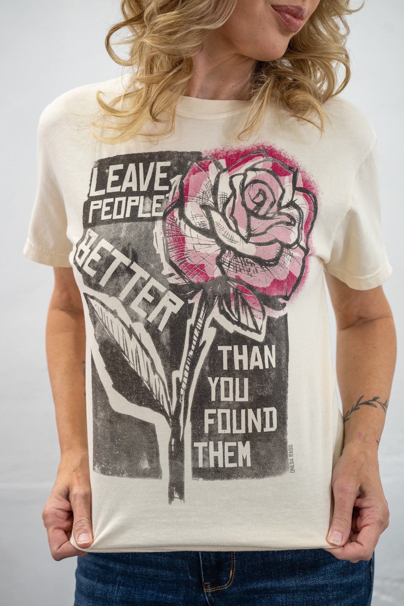 Leave People Better Tee
