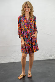 Annelise Paisley Dress