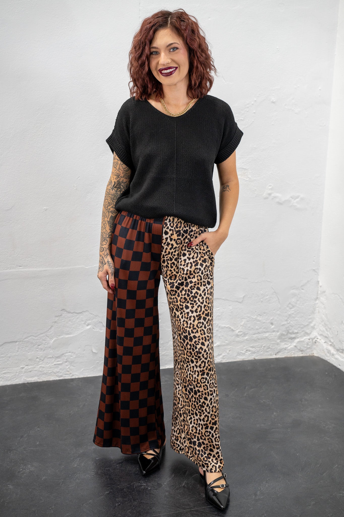 Split Decision Pants