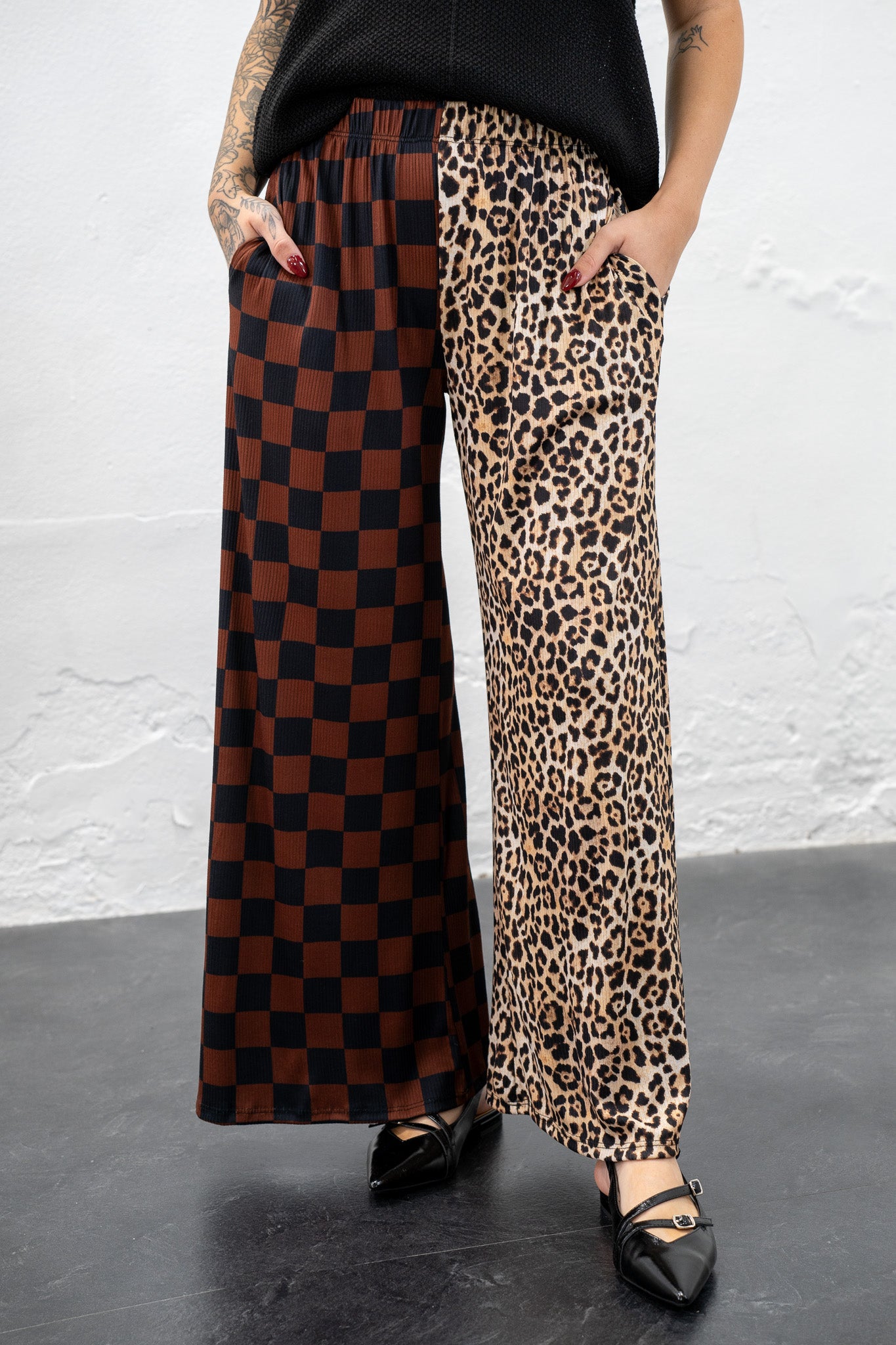 Split Decision Pants