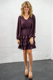 Susanna Ruffle Dress