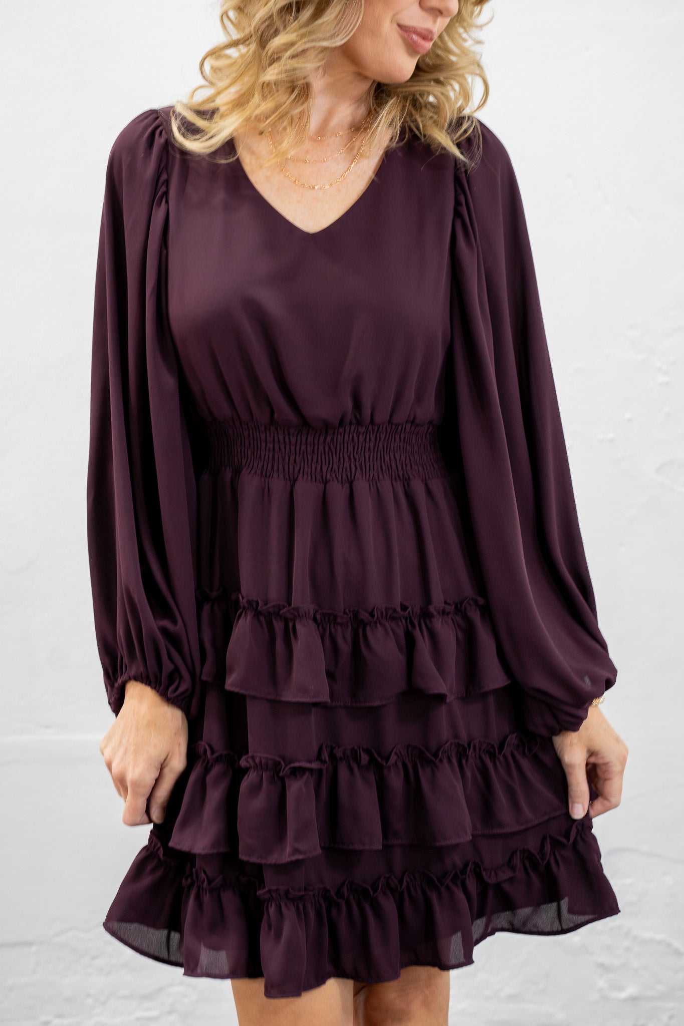 Susanna Ruffle Dress