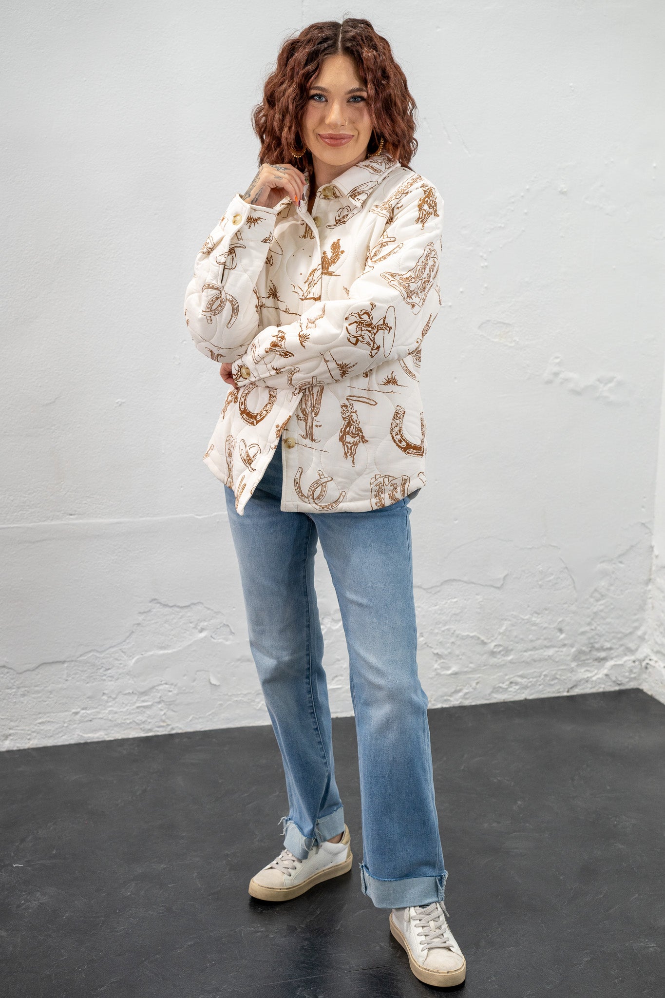 Desert Dreamin' Quilted Jacket