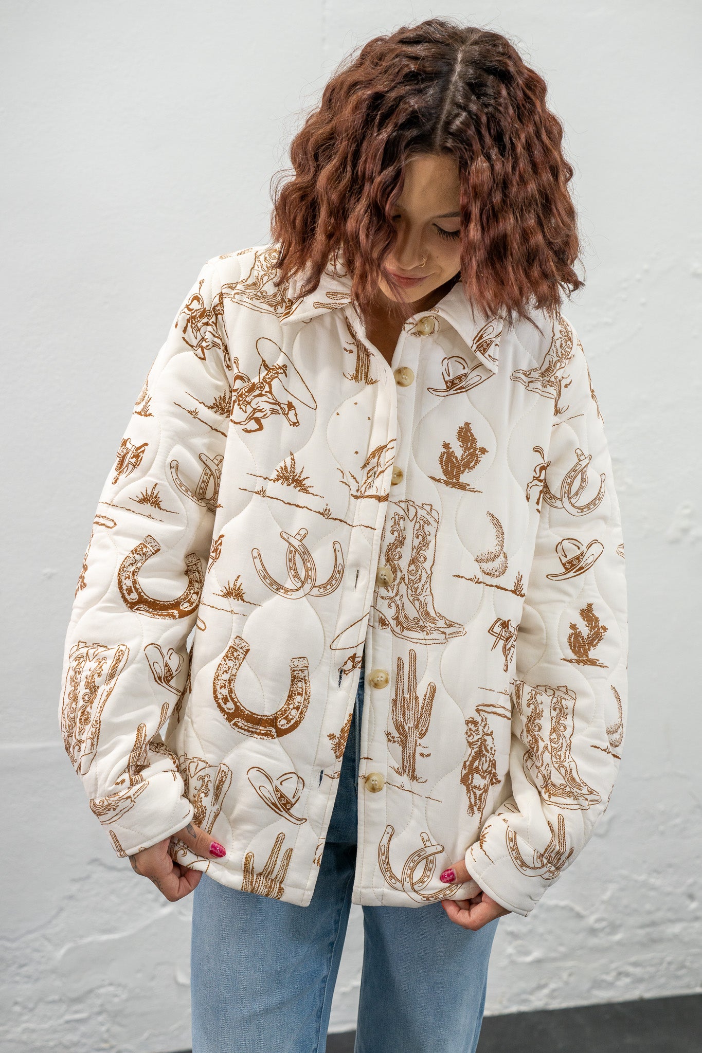 Desert Dreamin' Quilted Jacket