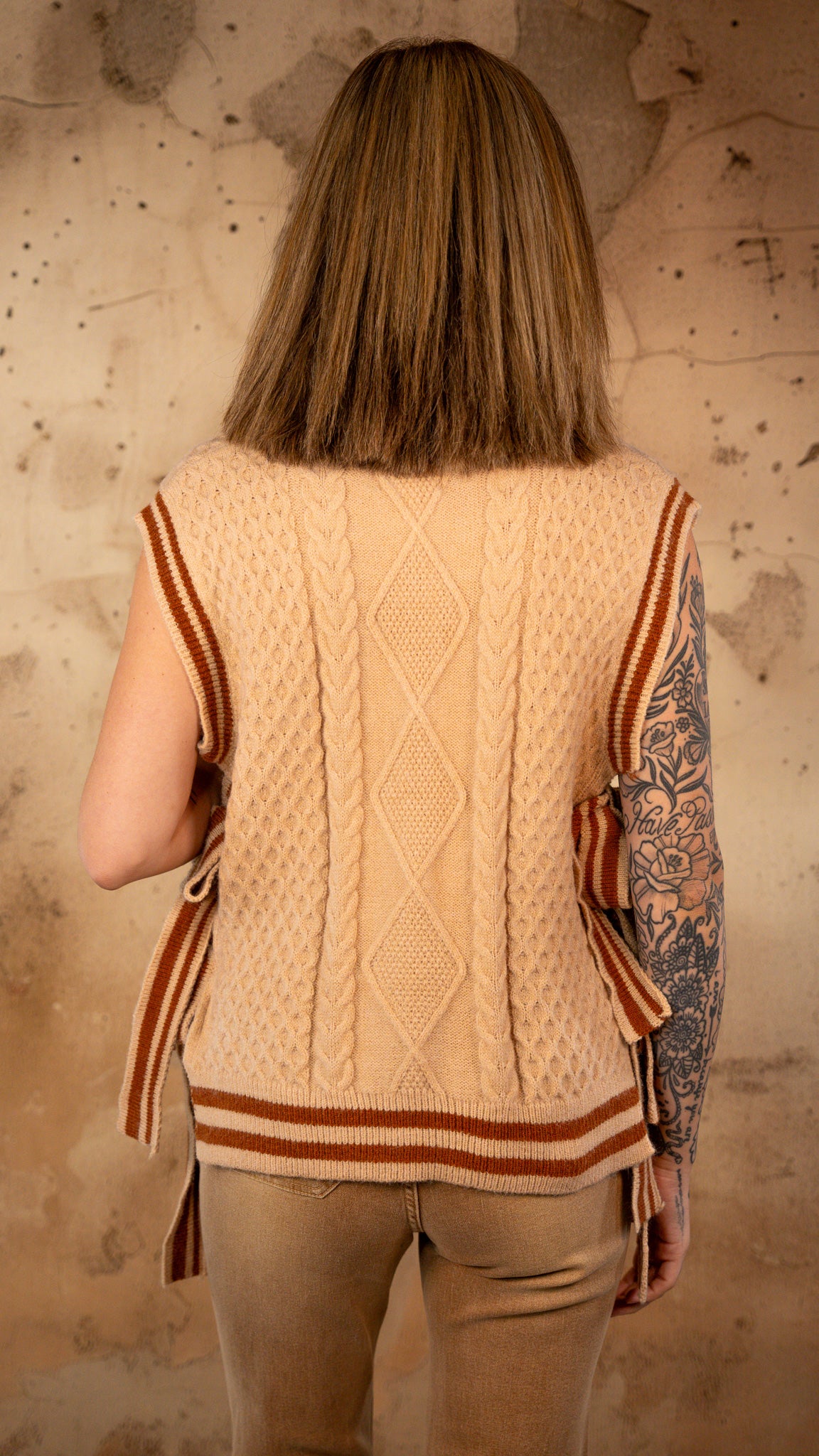 Autumn Harvest Vest Top