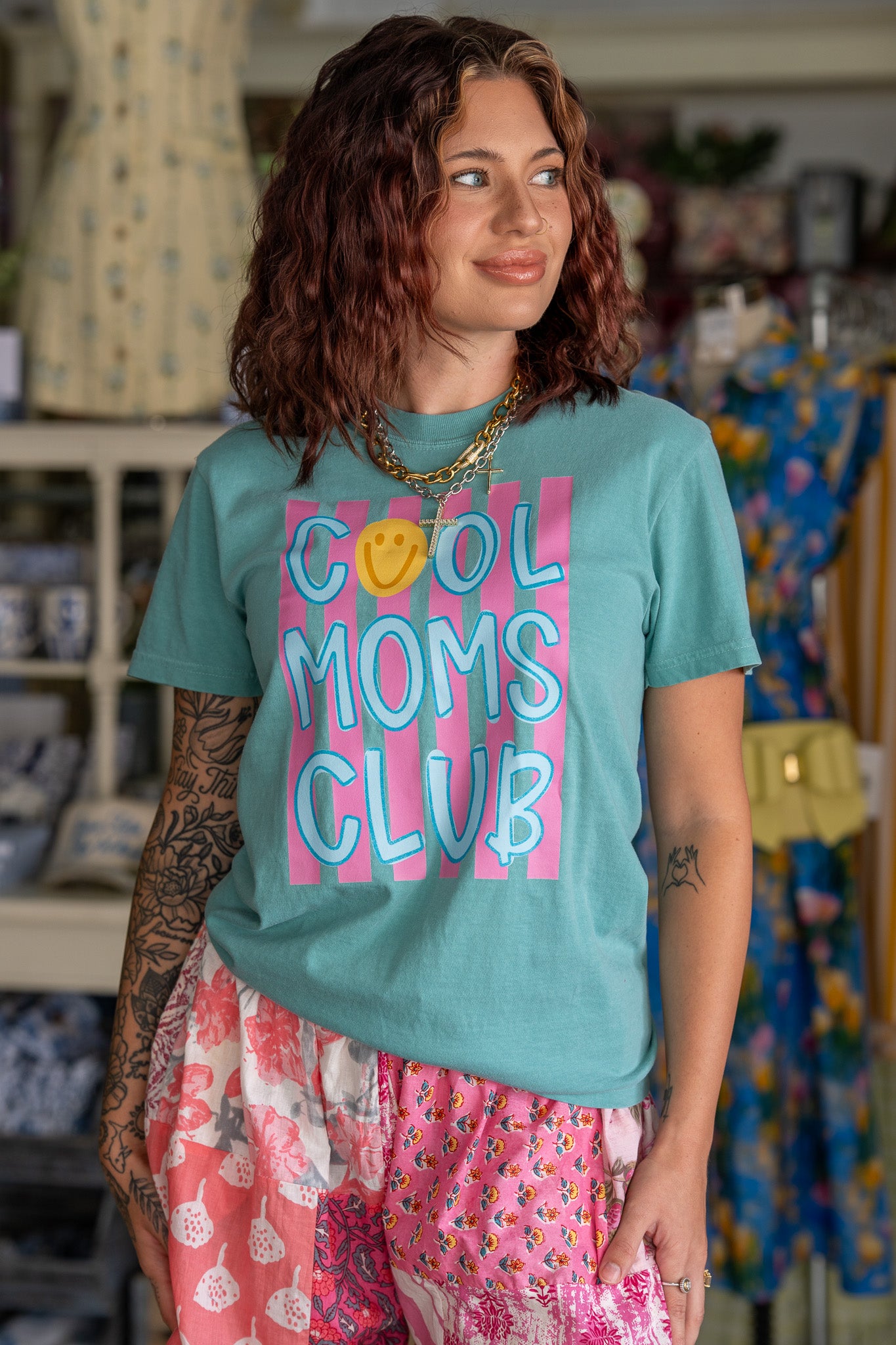 Cool Moms Club Tee