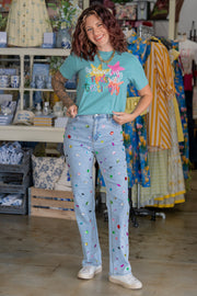 Starlight Sparkle Gem Jeans