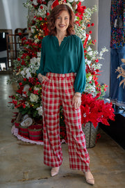 Winter Heirloom Plaid Pants