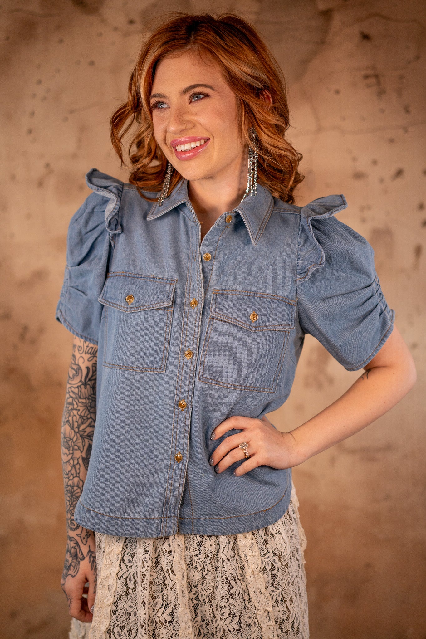 Neva Denim Shirt