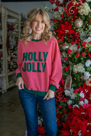 Holly Jolly Crew Sweatshirt