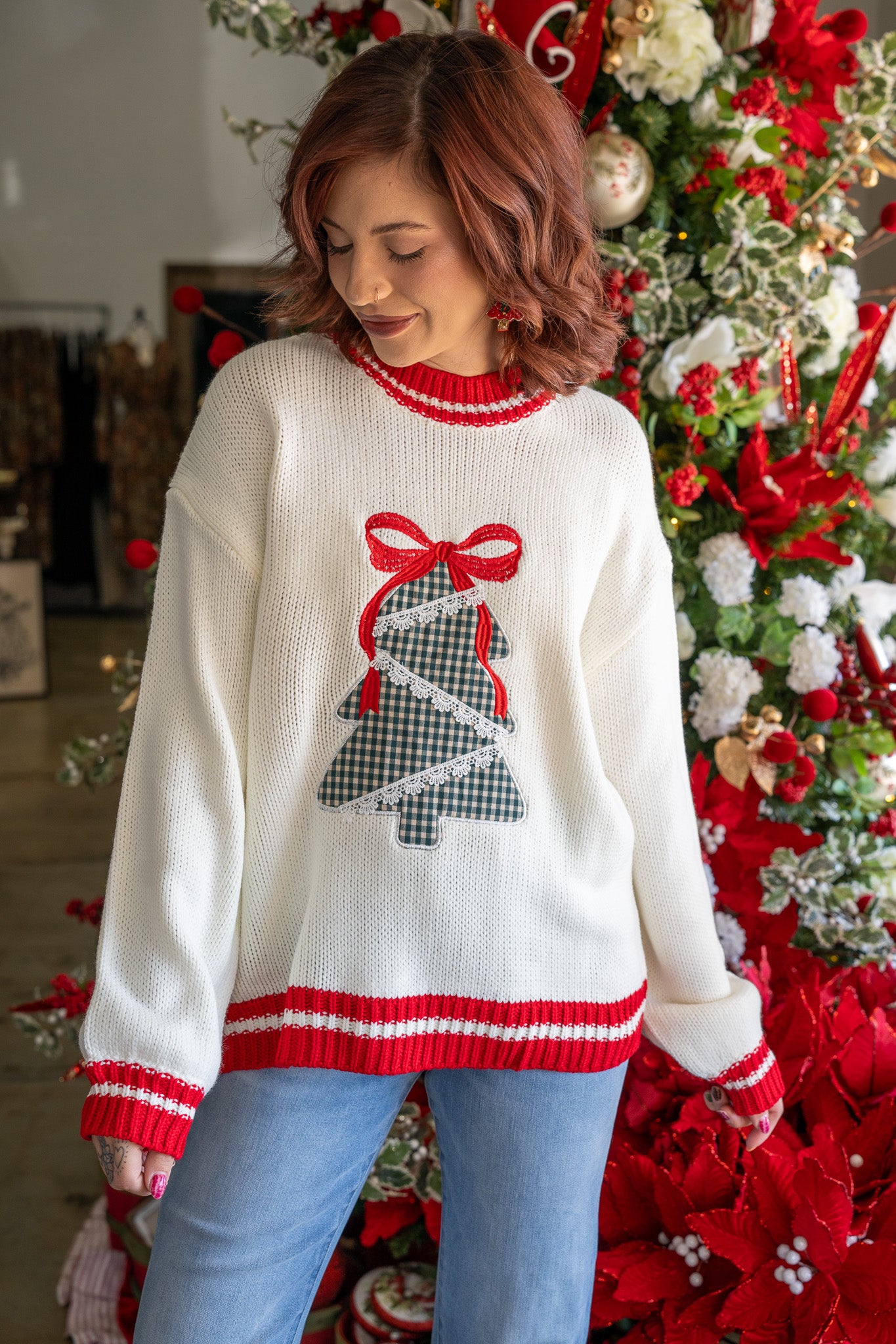 Cozy Christmas Club Sweater
