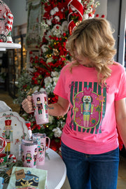 Neon Nutcracker Tee