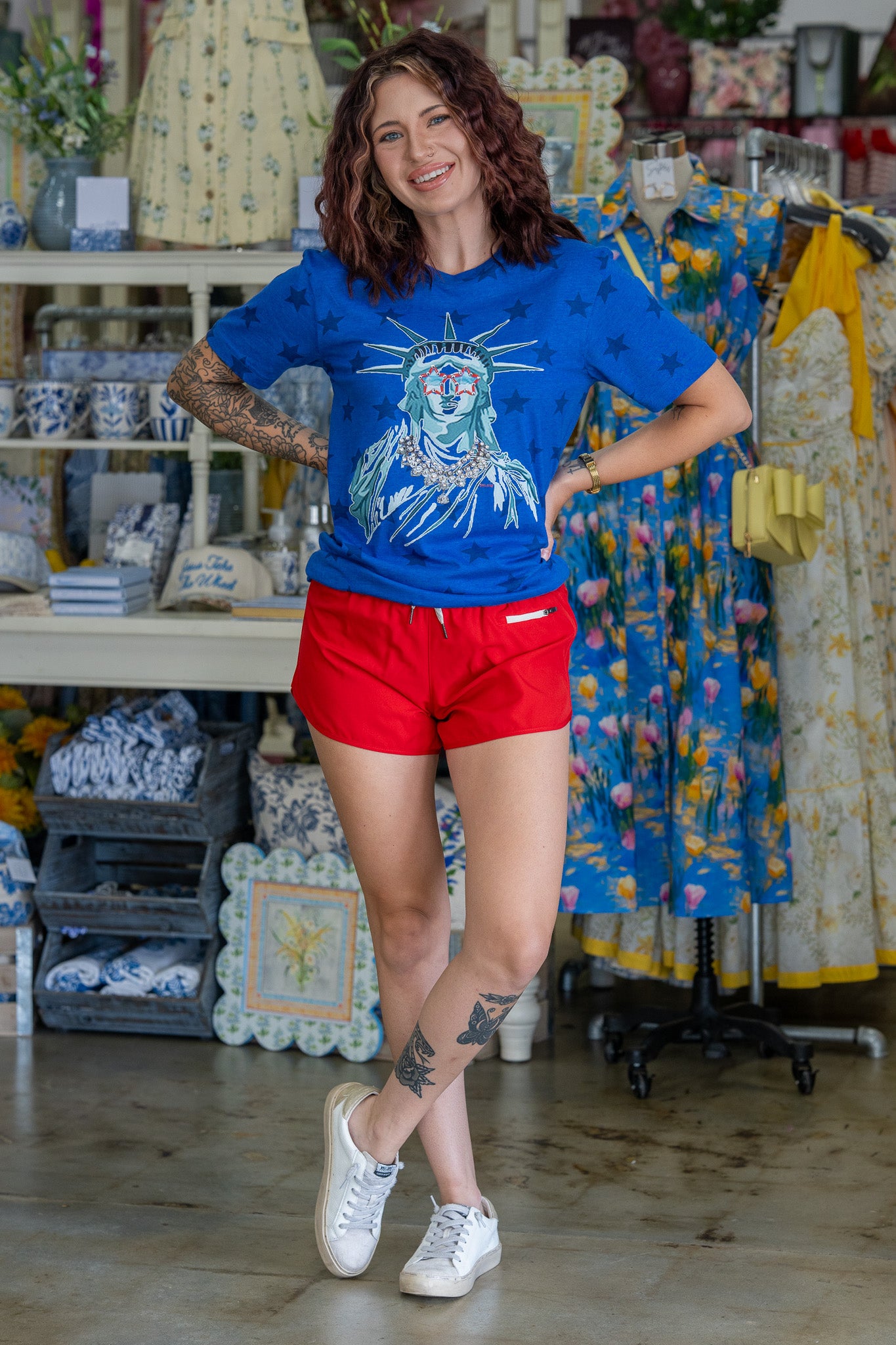 Lady Liberty Tee