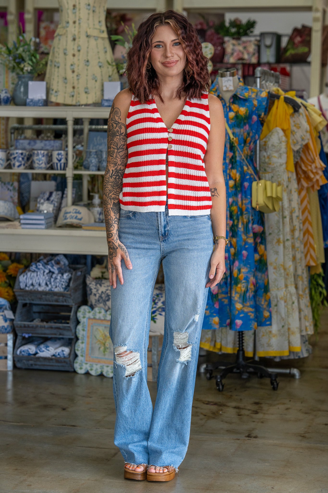 Miss Americana Knit Vest