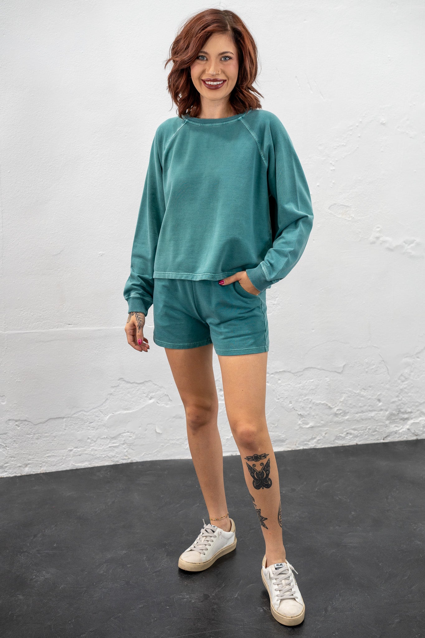 Lola Teal Lounge Set