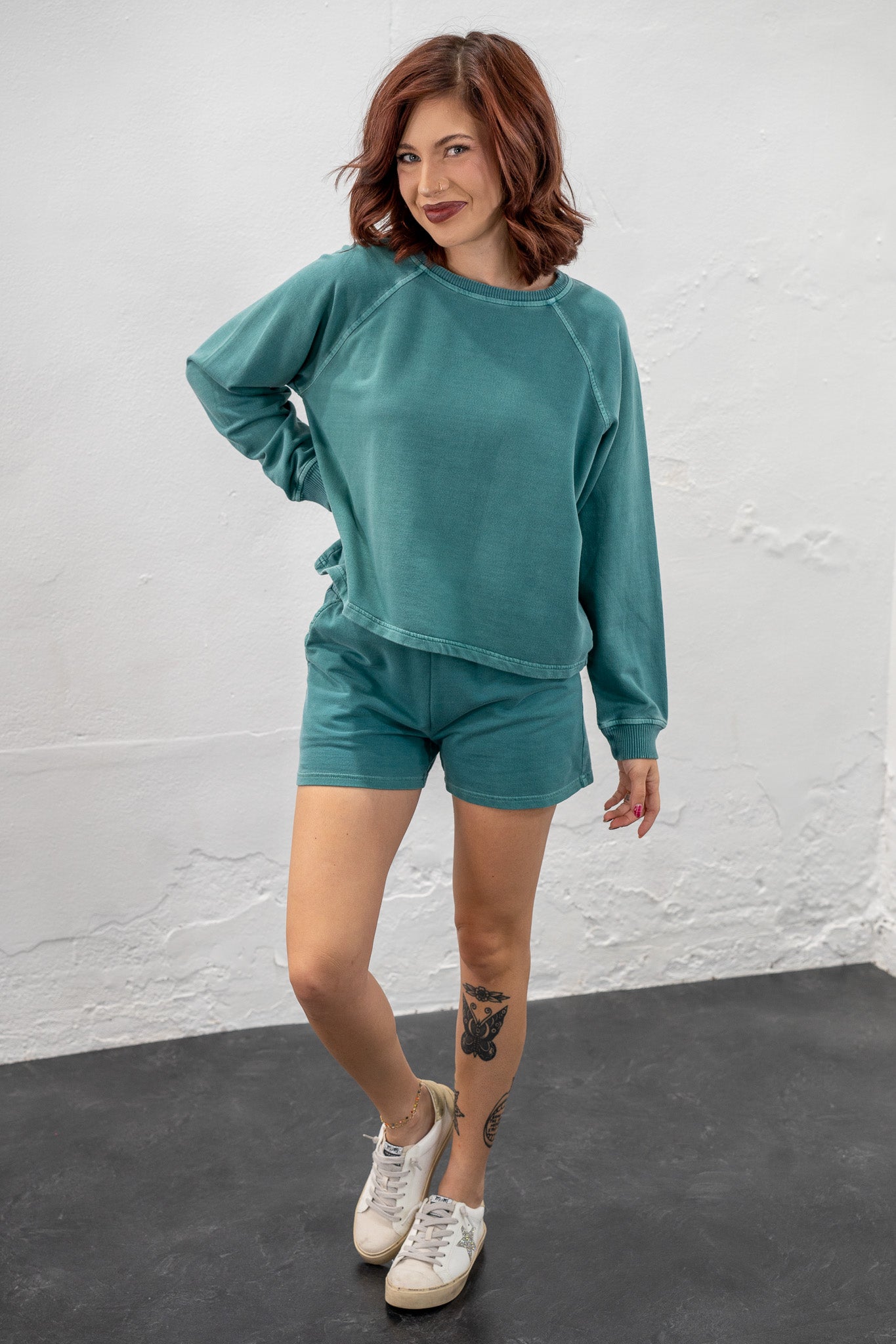 Lola Teal Lounge Set