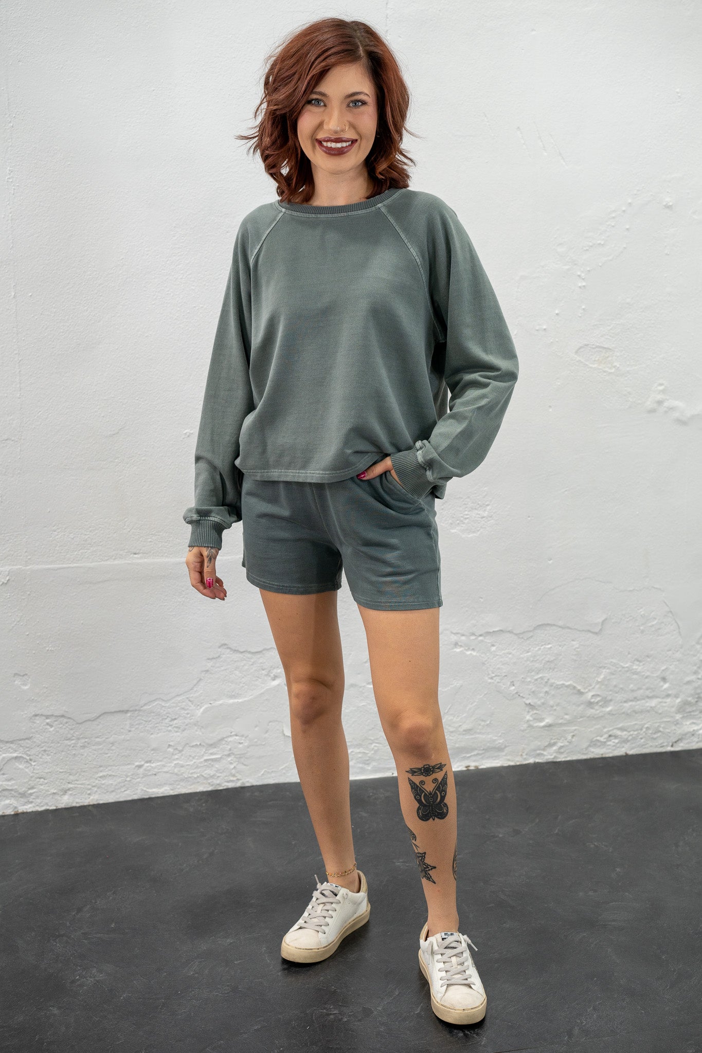 Lola Ash Jade Lounge Set