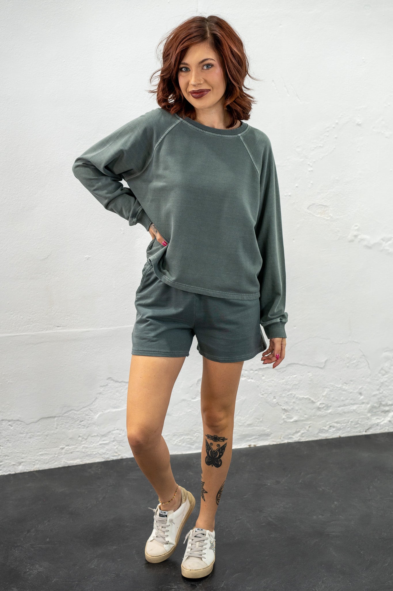 Lola Ash Jade Lounge Set