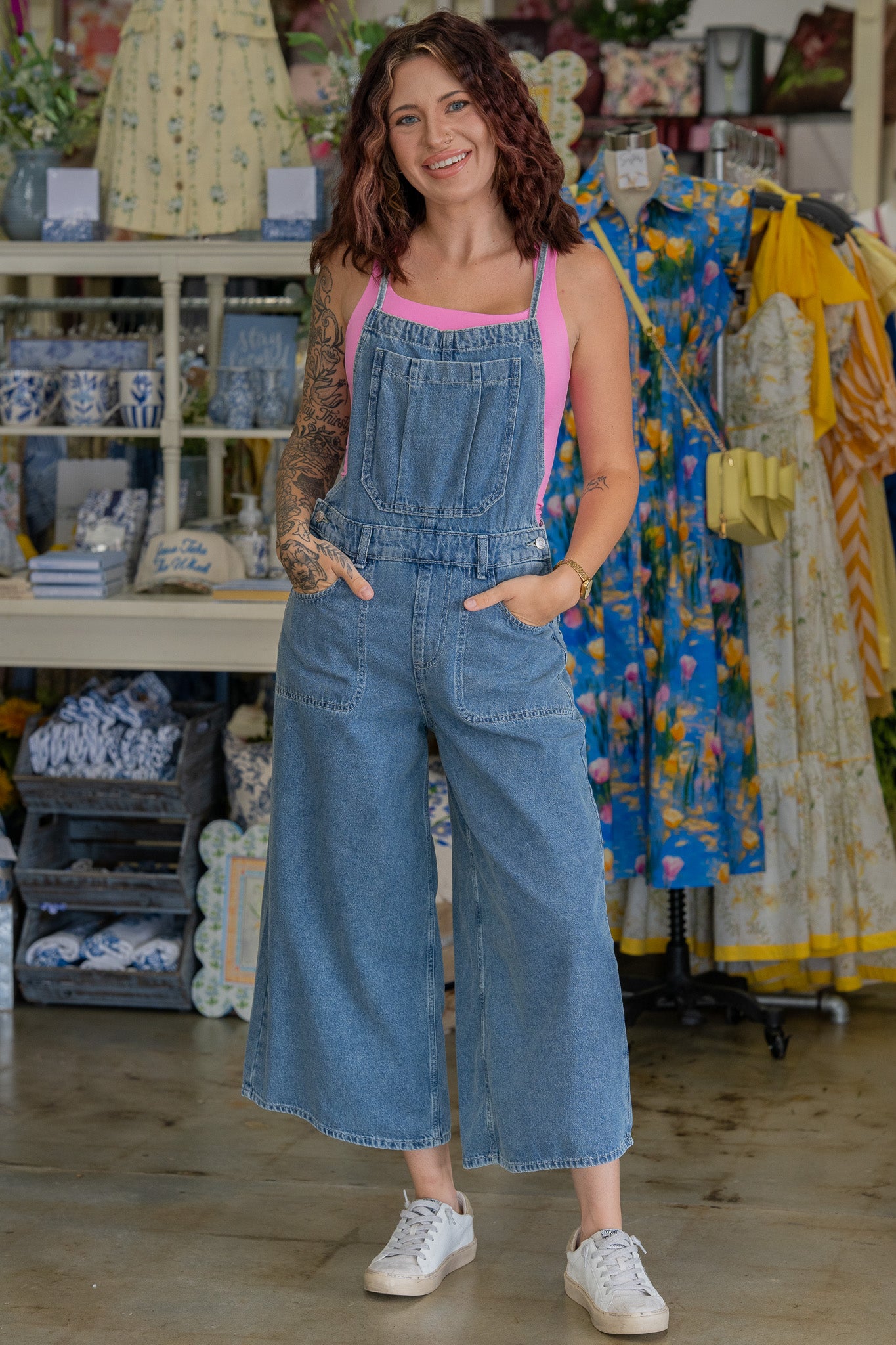 Denim Dreams Overalls