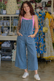 Denim Dreams Overalls