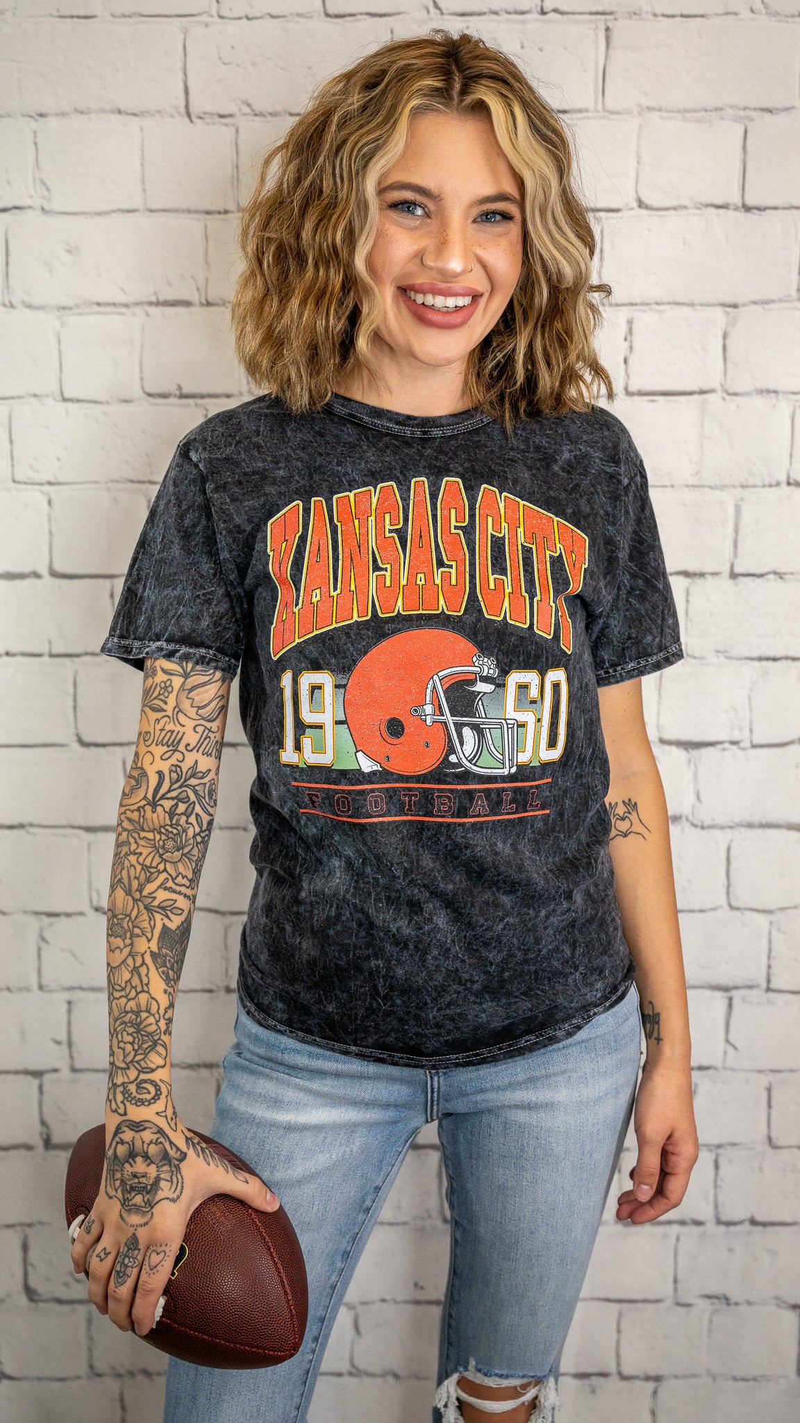 Kansas City Mineral Wash Tee *Final Sale*