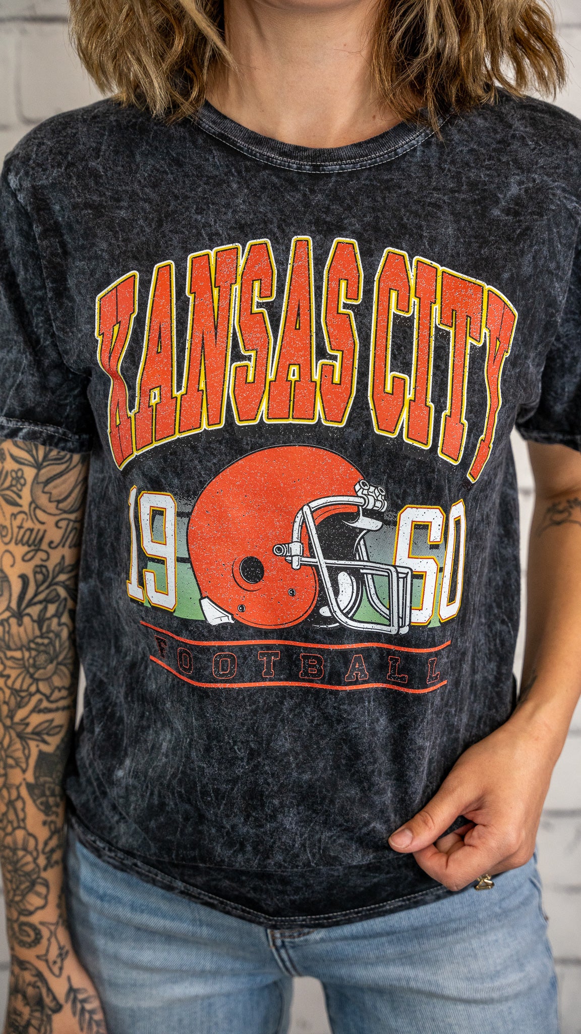 Kansas City Mineral Wash Tee