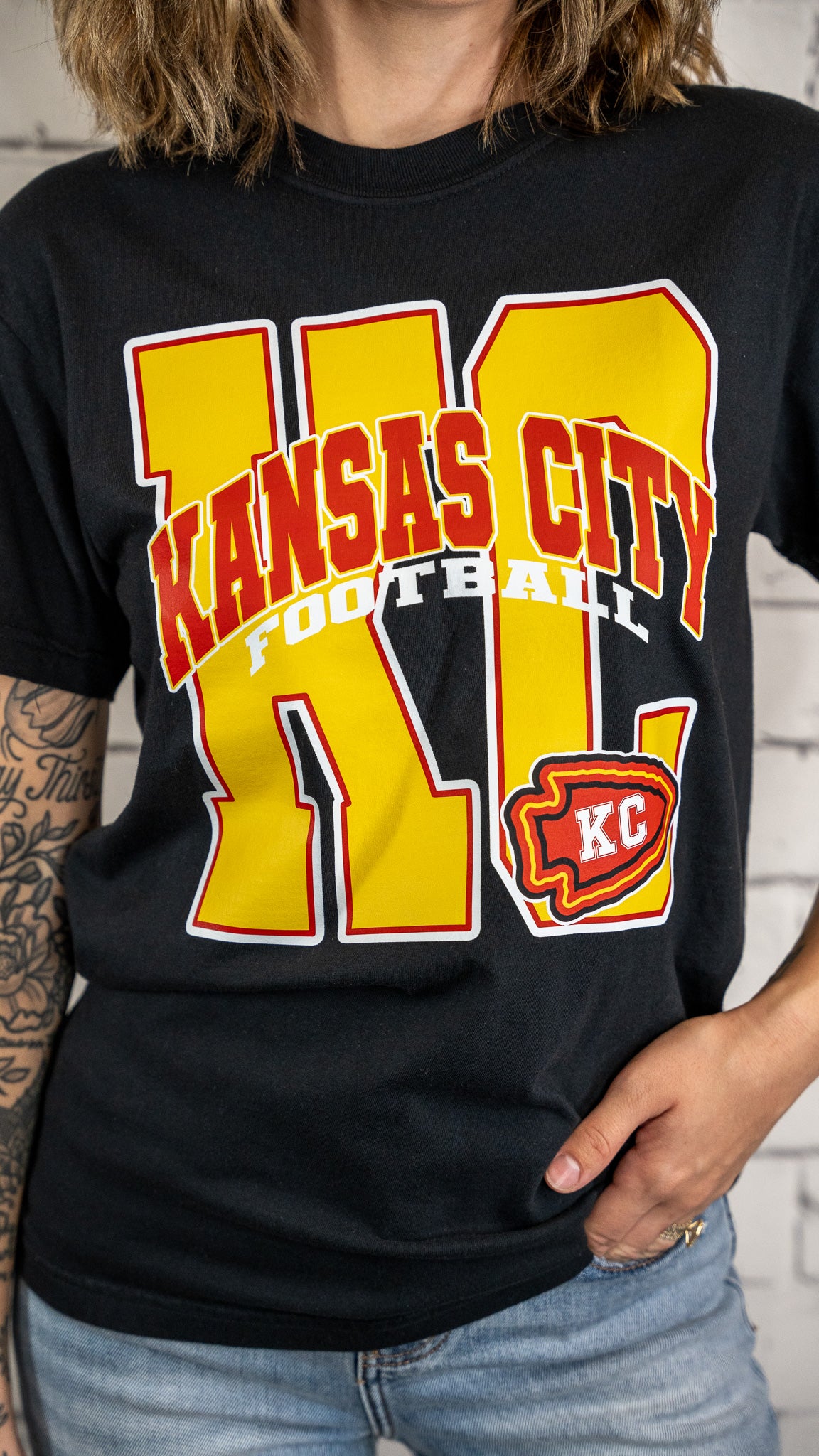 KC Football Tee *Final Sale*