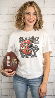 KC Chiefs Game Day Tee *Final Sale*