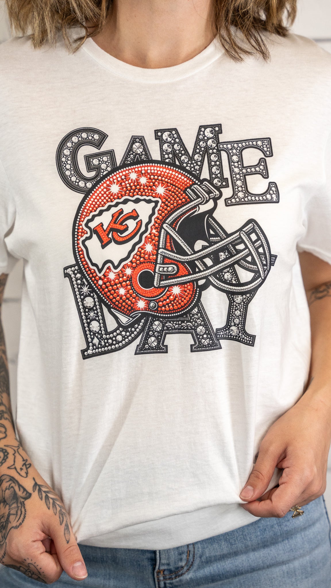 KC Chiefs Game Day Tee *Final Sale*