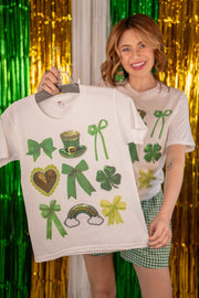 St. Patrick's Day Collage Tee