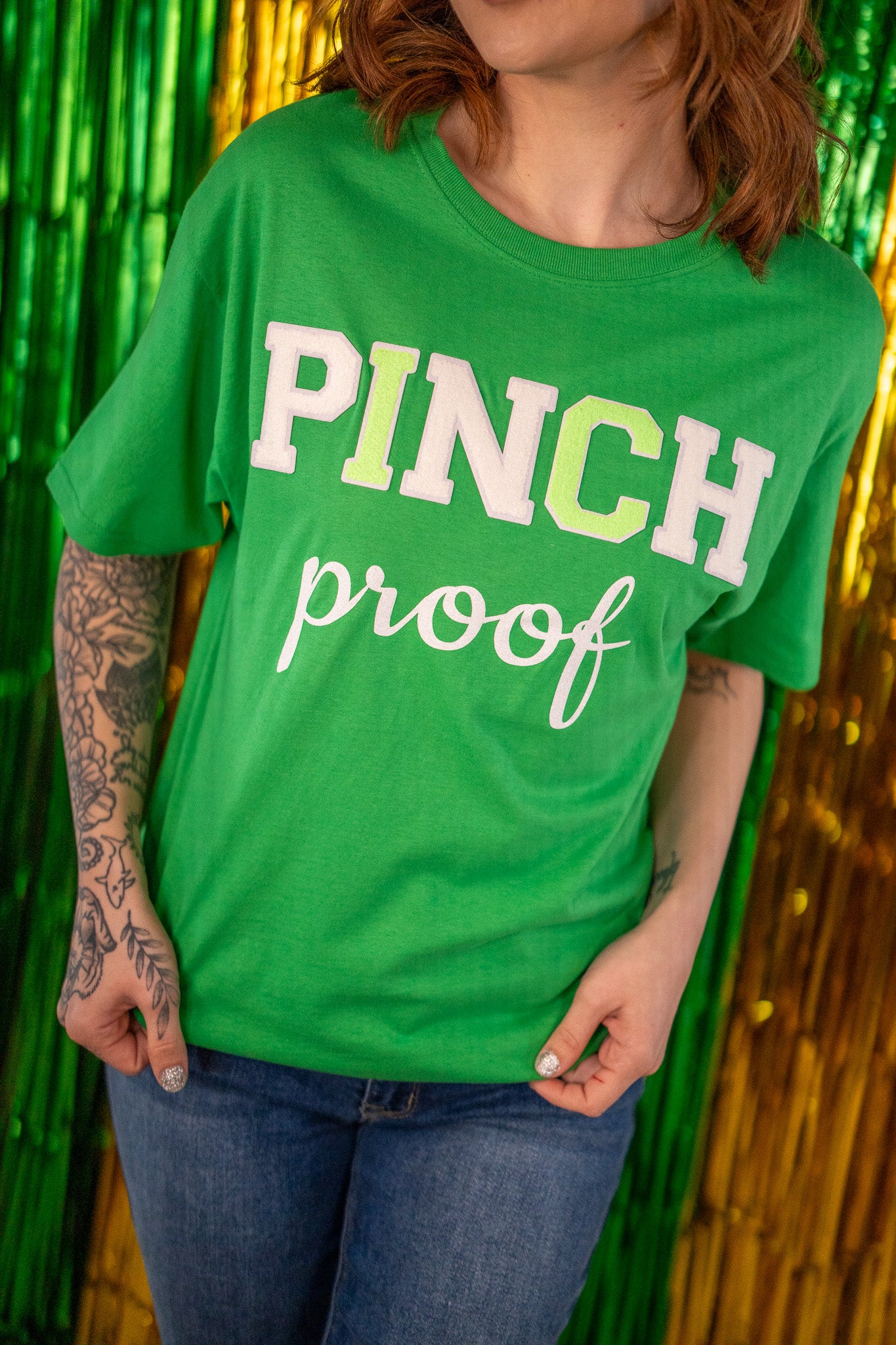 Pinch Proof Tee