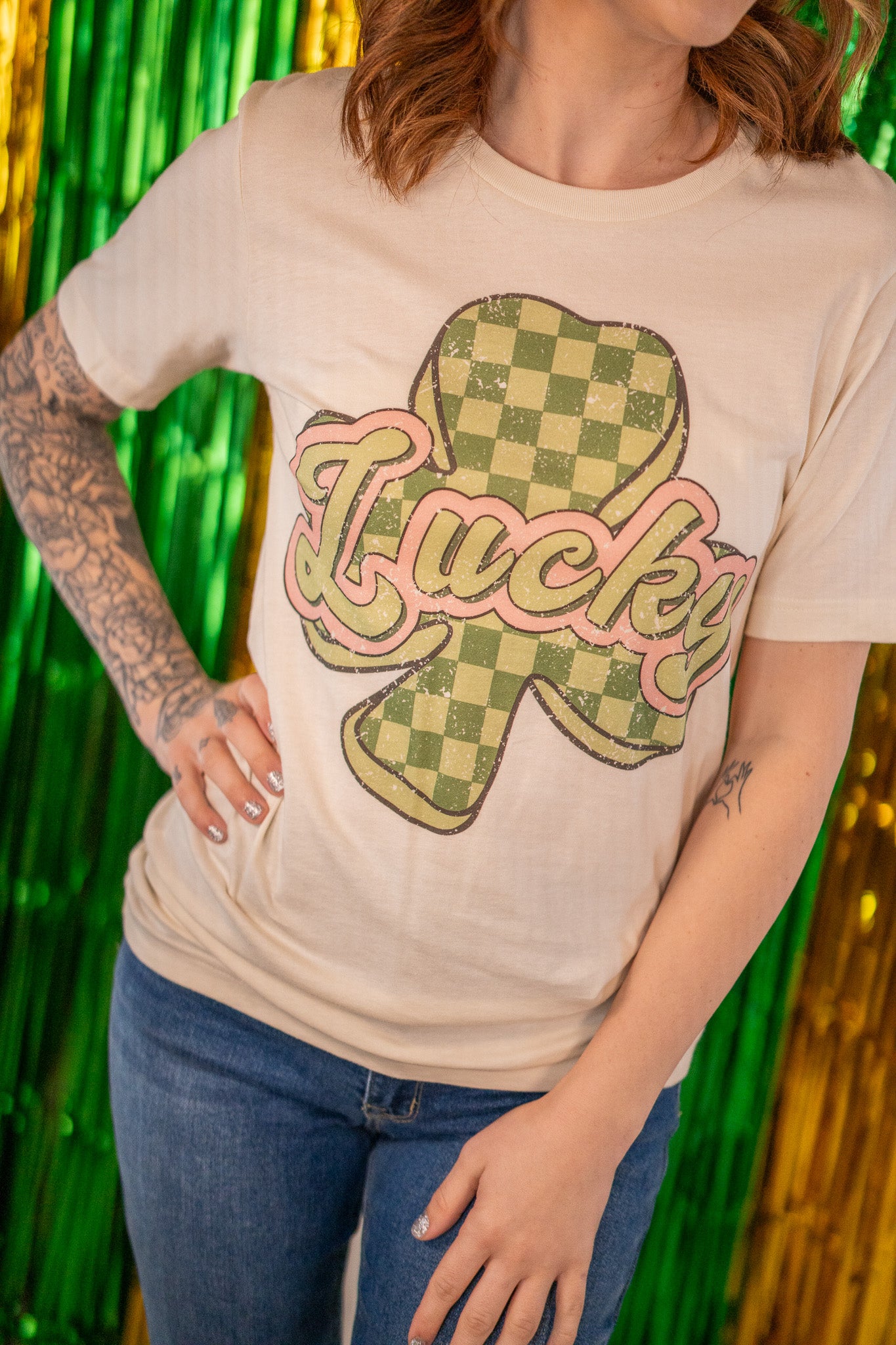 Lucky Clover Tee