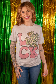 LUCK Disco Tee