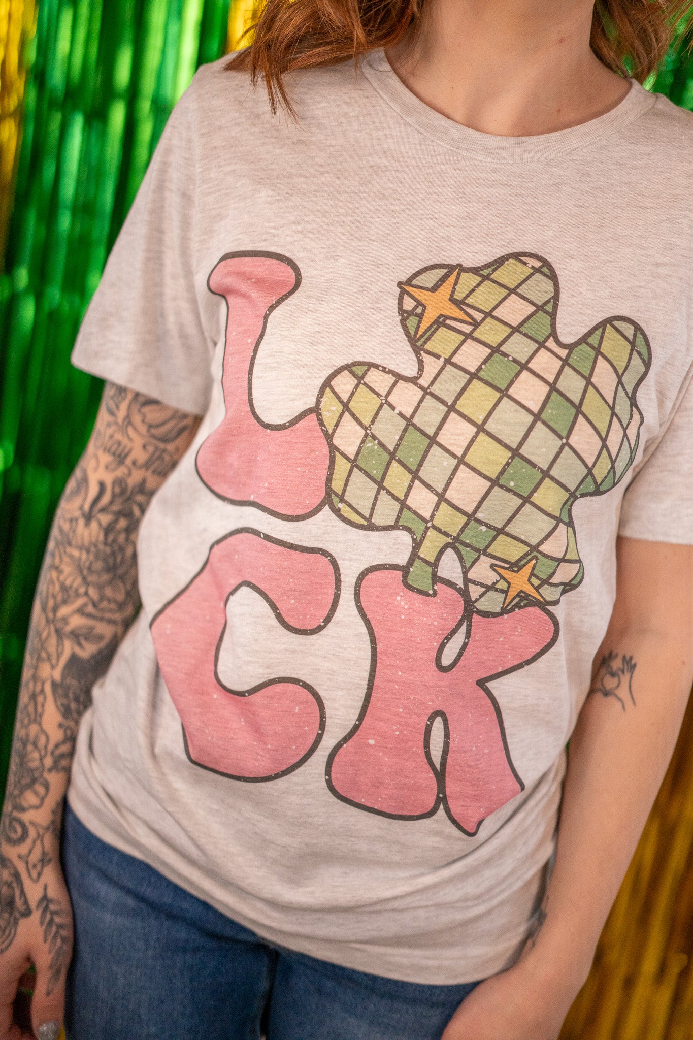 LUCK Disco Tee